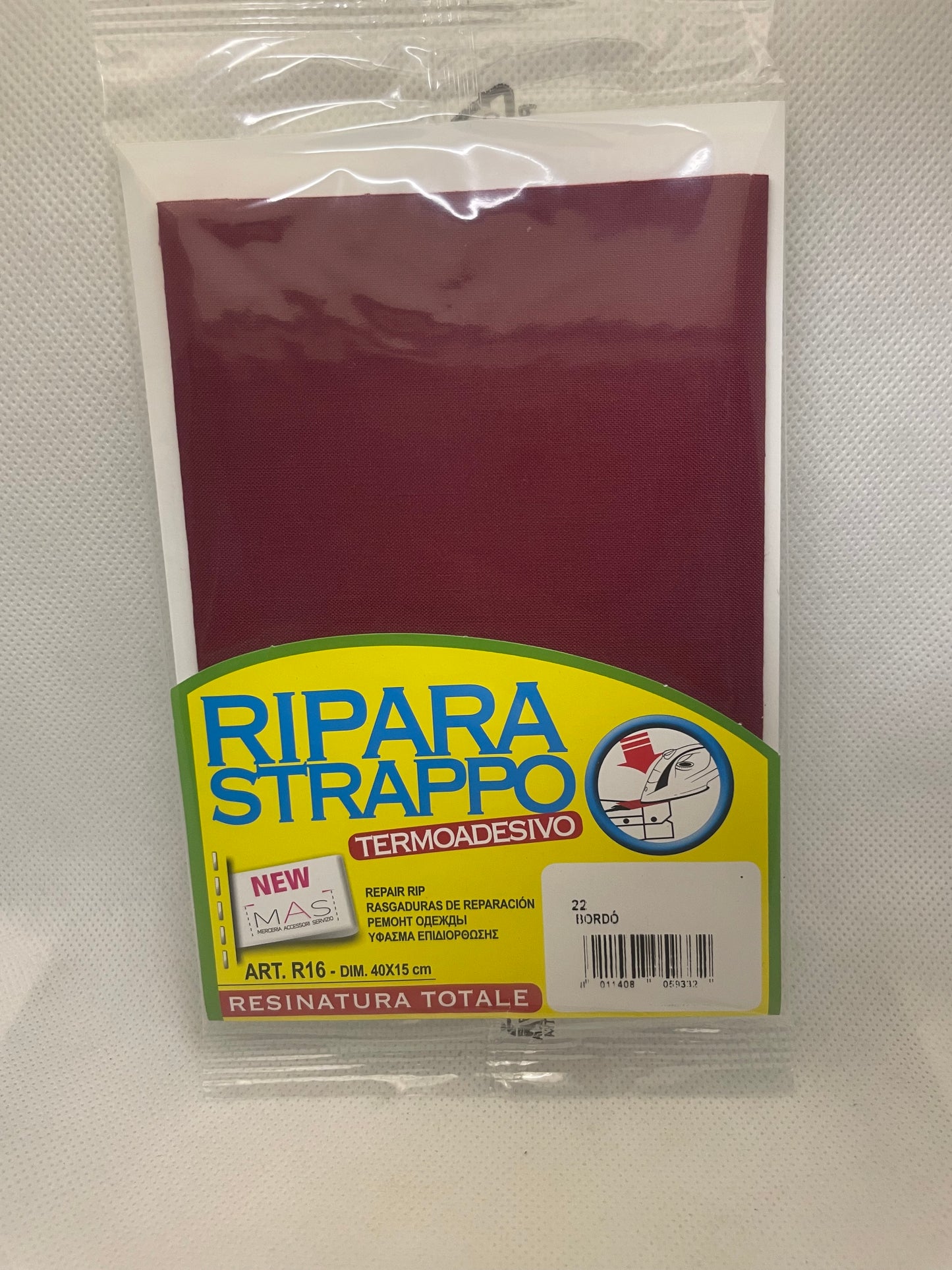 Ripara Strappo Termoadesivo