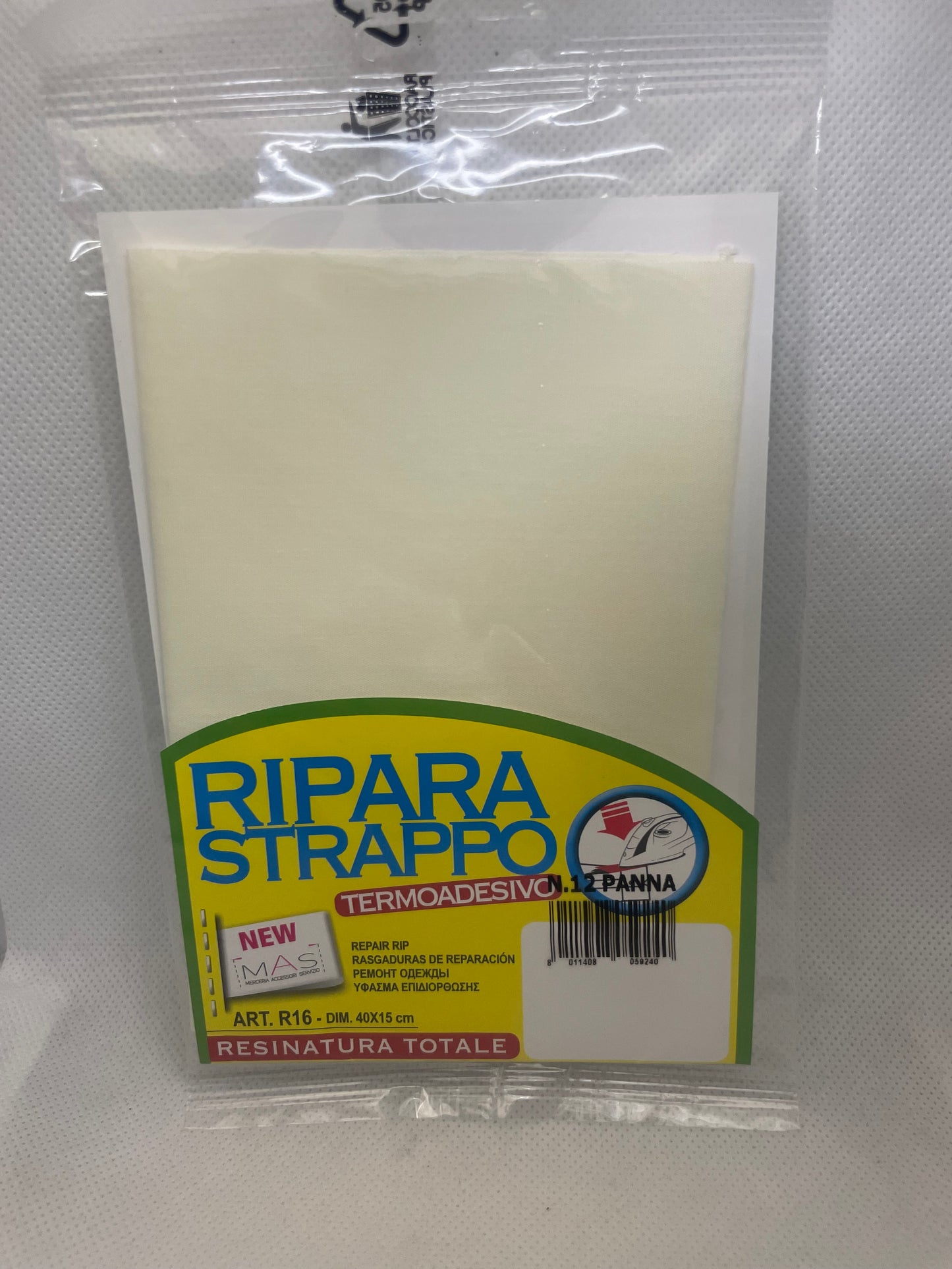 Ripara Strappo Termoadesivo