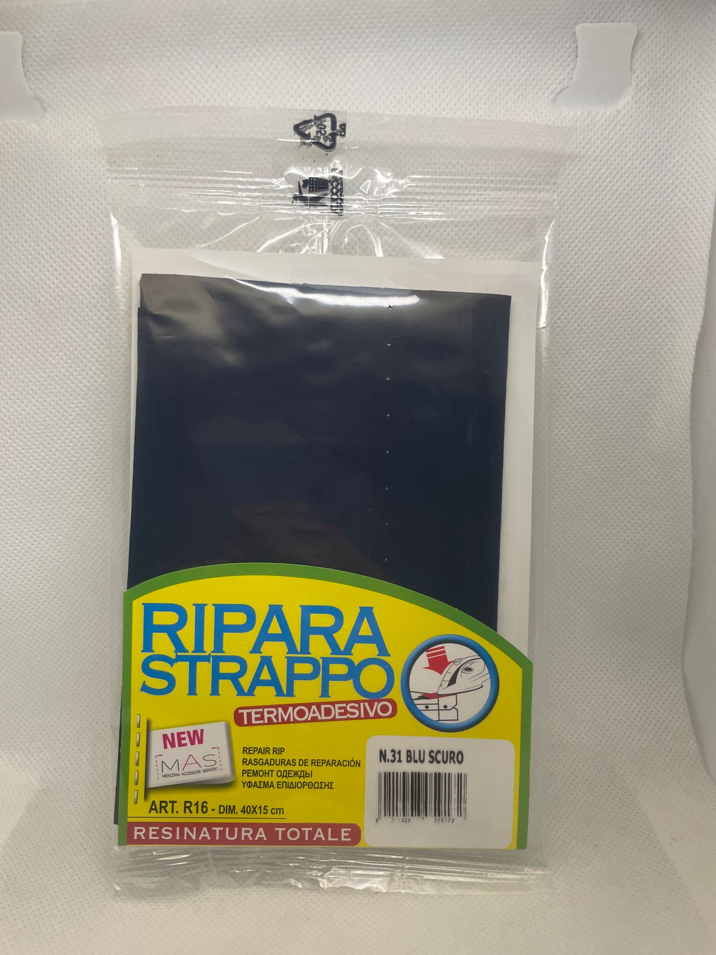 Ripara Strappo Termoadesivo
