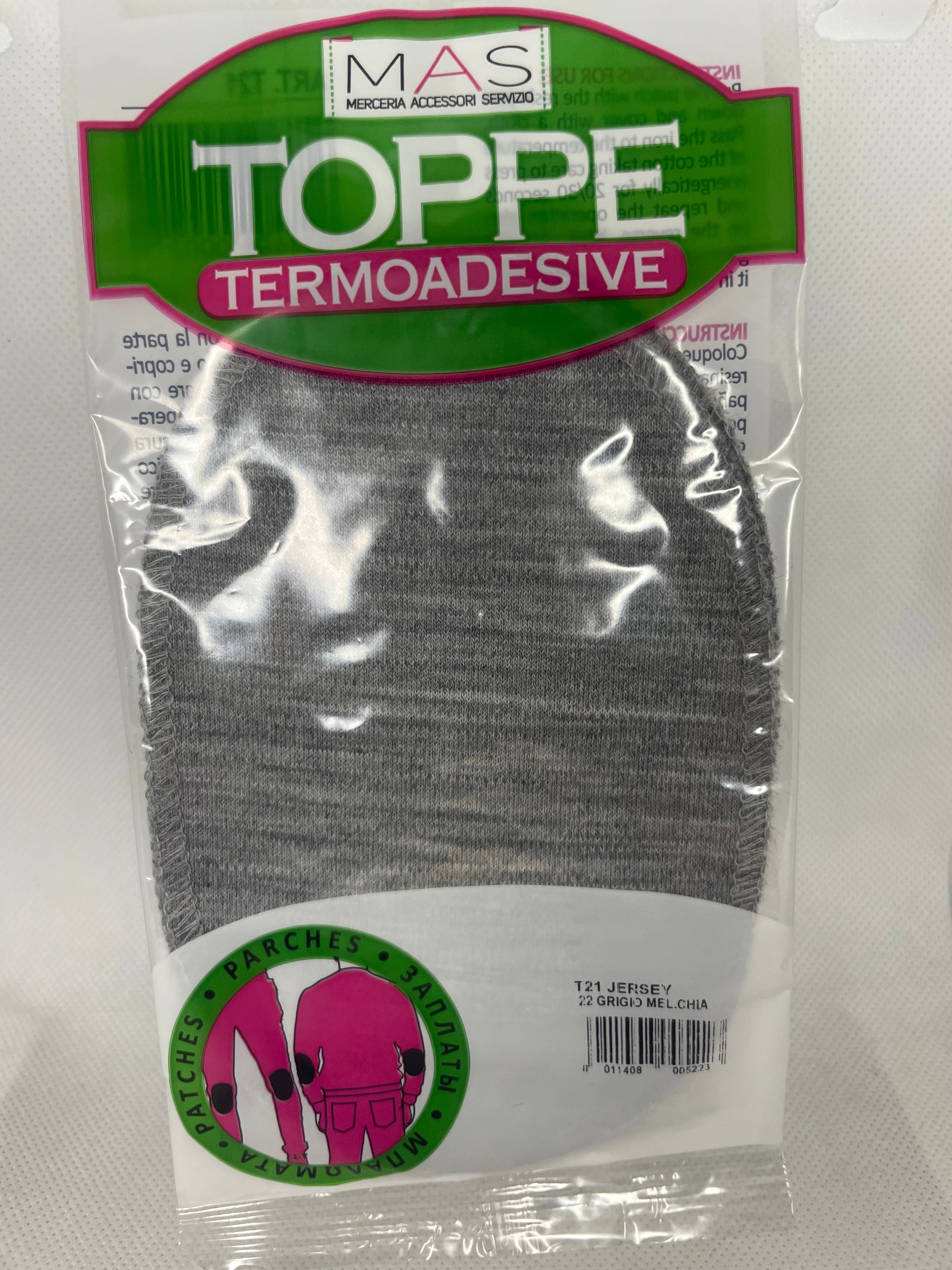 Toppe Termoadesive in maglia