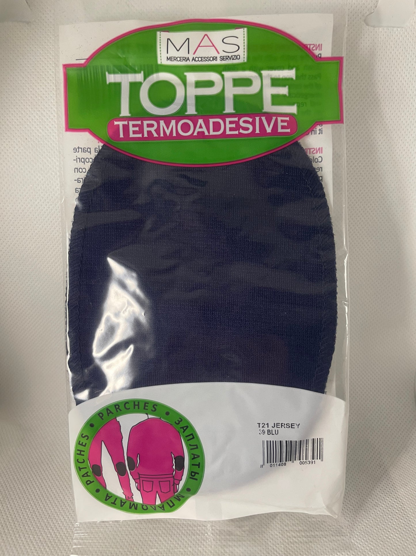 Toppe Termoadesive in maglia
