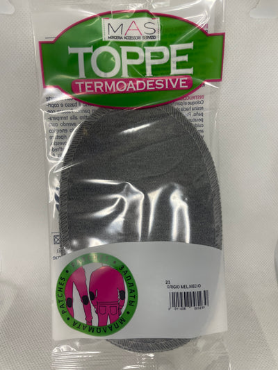 Toppe Termoadesive in maglia
