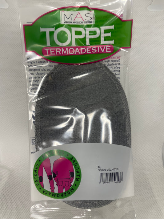 Toppe Termoadesive in maglia