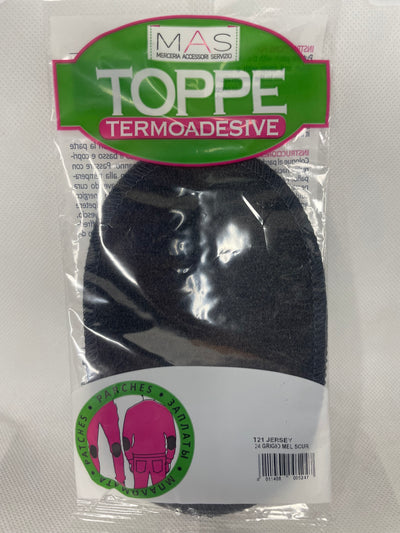 Toppe Termoadesive in maglia