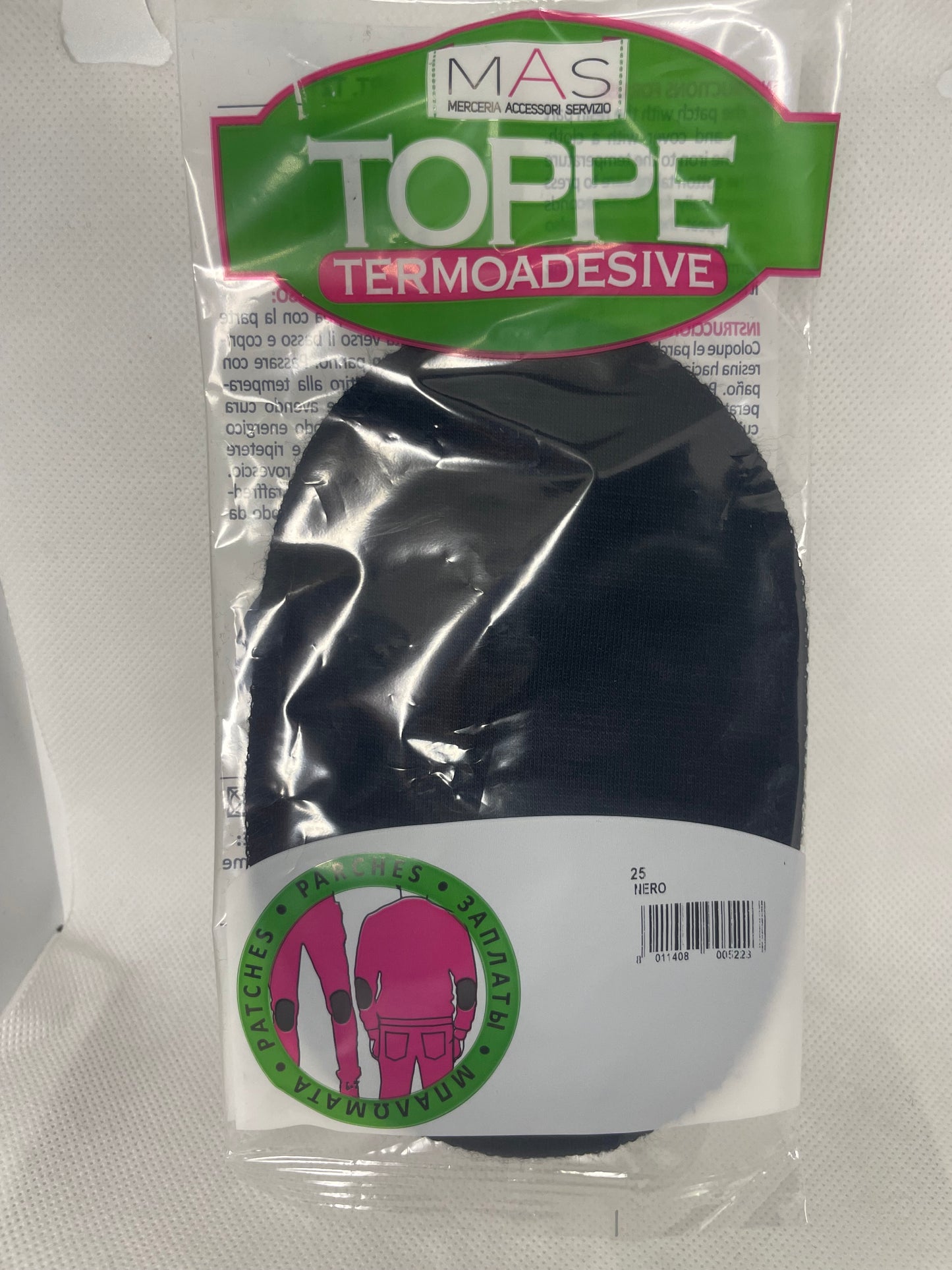 Toppe Termoadesive in maglia