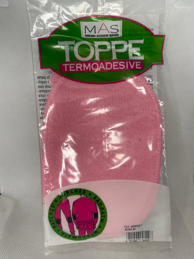Toppe Termoadesive in maglia