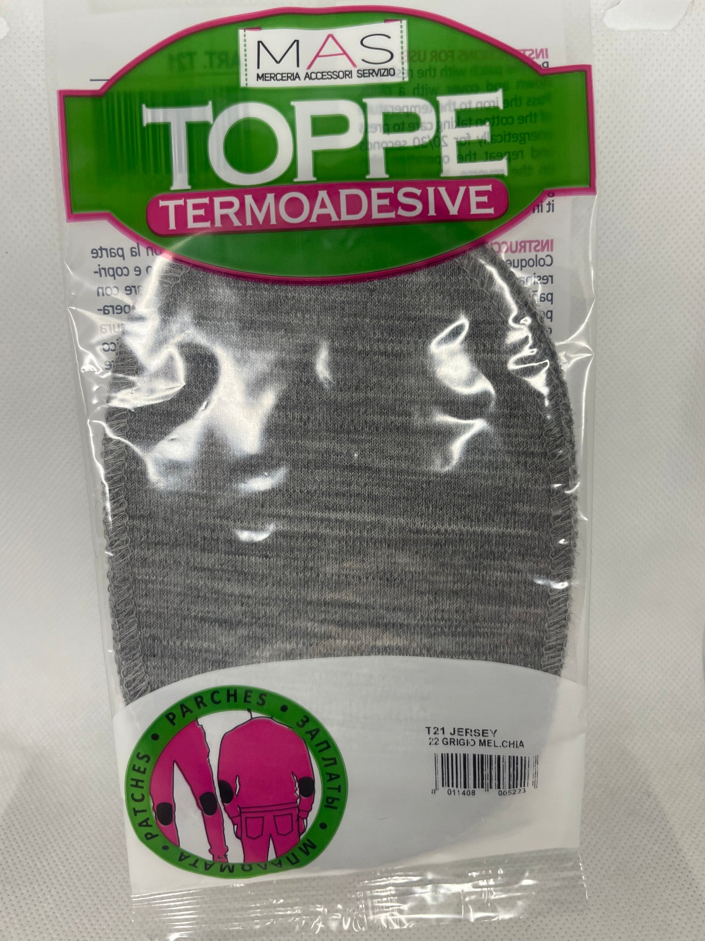 Toppe Termoadesive in maglia