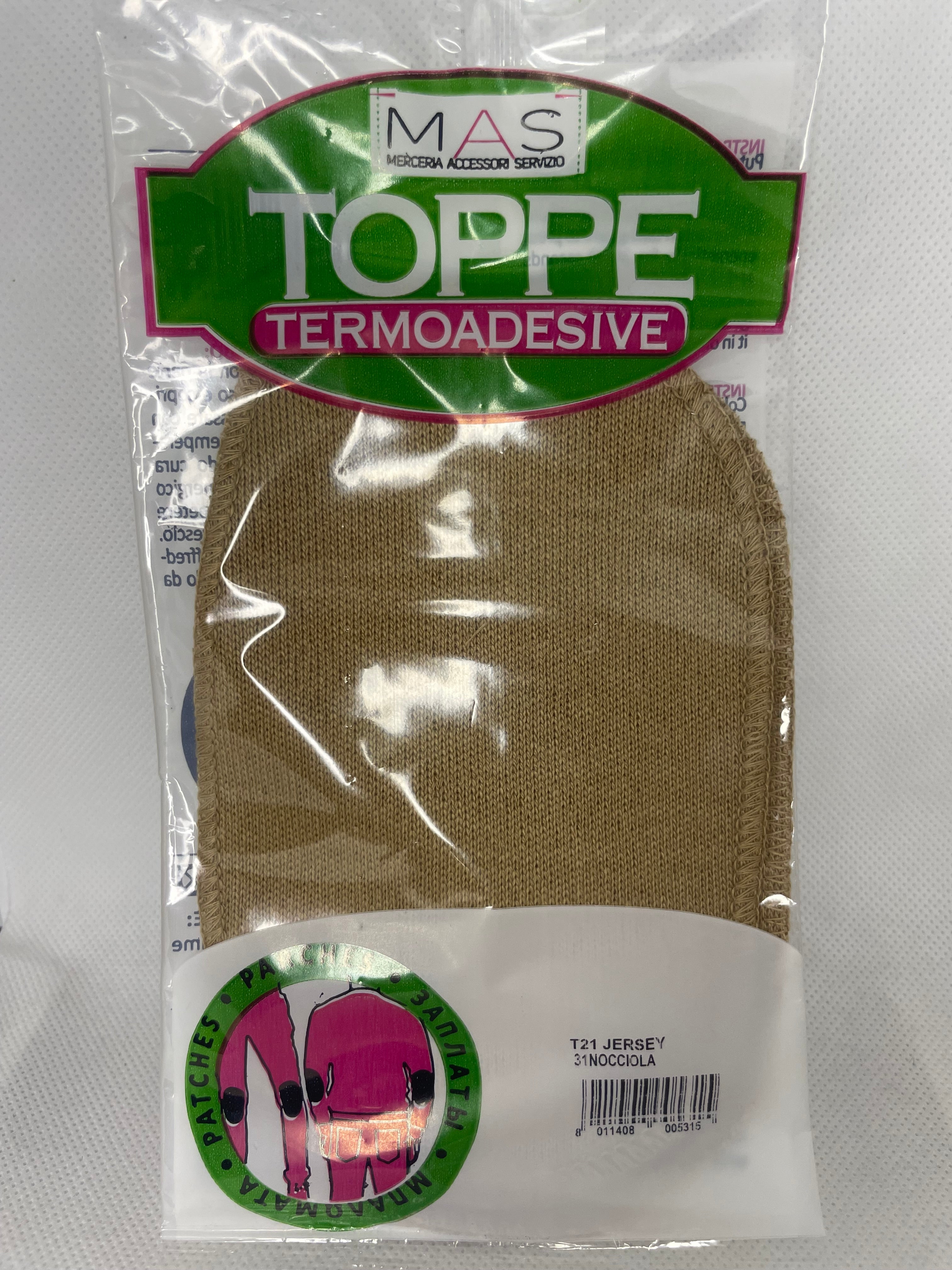 Toppe Termoadesive in maglia