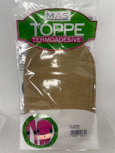 Toppe Termoadesive in maglia