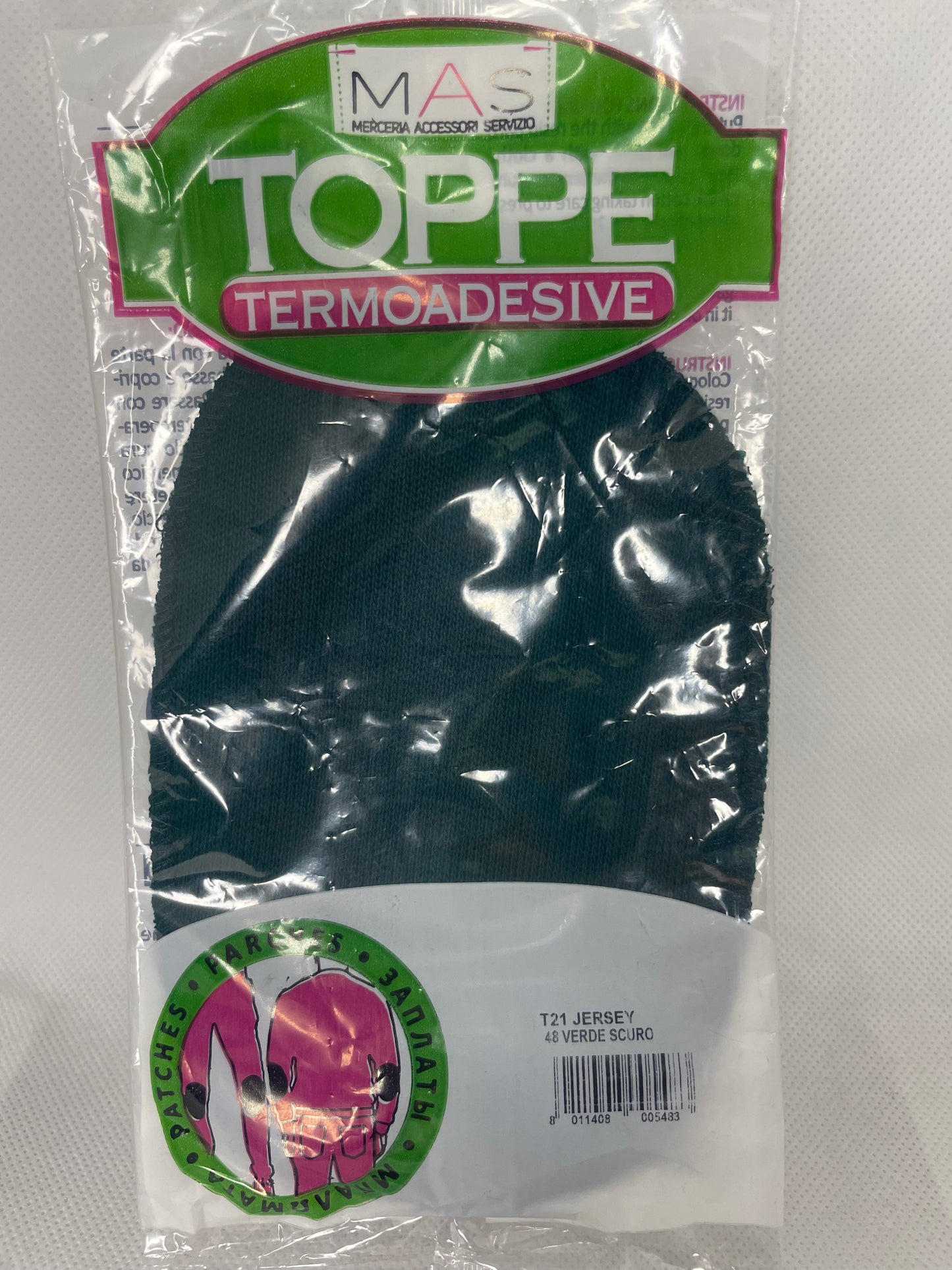 Toppe Termoadesive in maglia