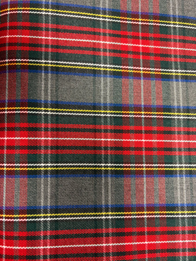 Tessuto Tartan Fantasia Scozzese