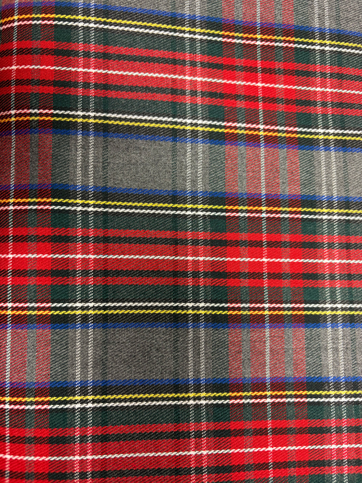 Tessuto Tartan Fantasia Scozzese